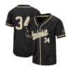 Spencer Jones Jersey Vanderbilt Commodores Baseball NCAA College Black Alumni #34
