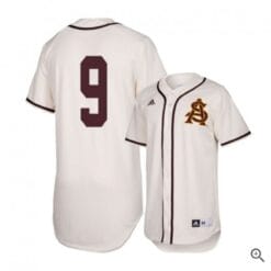 Sam Ferri Jersey Arizona State Sun Devils Baseball NCAA College Alumni White #9