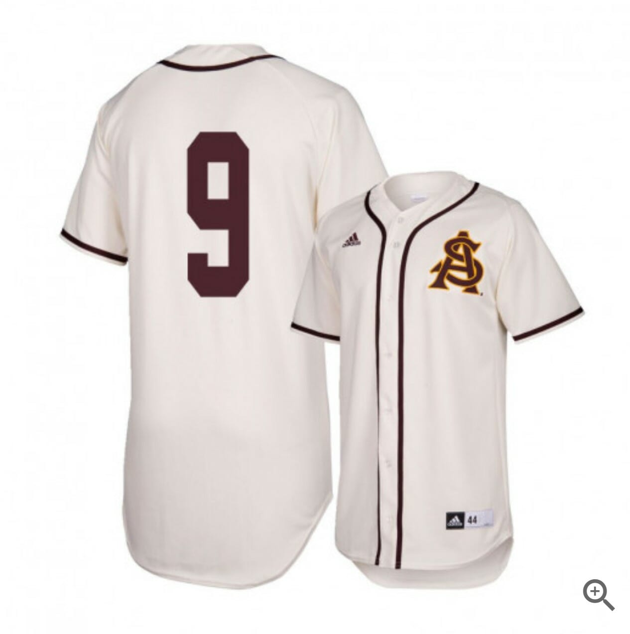 Sam Ferri Jersey Arizona State Sun Devils Baseball NCAA College Alumni White #9