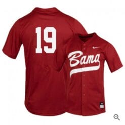 Sam Praytor Jersey Alabama Crimson Tide Baseball NCAA College Alumni Red #19