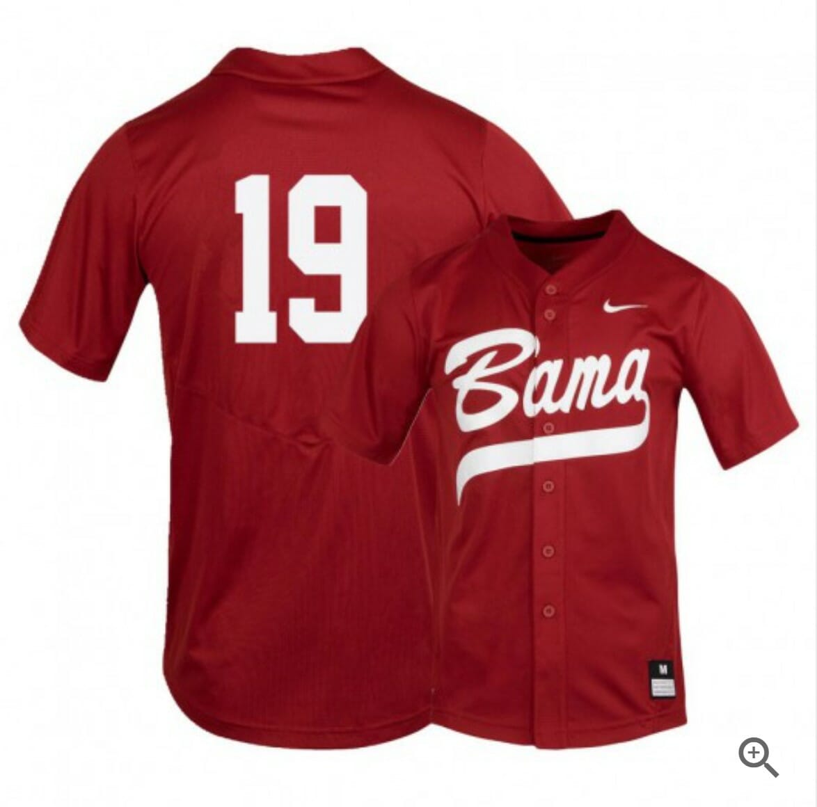 Sam Praytor Jersey Alabama Crimson Tide Baseball NCAA College Alumni Red #19