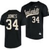 Spencer Jones Jersey Vanderbilt Commodores College Baseball Replica Black #34