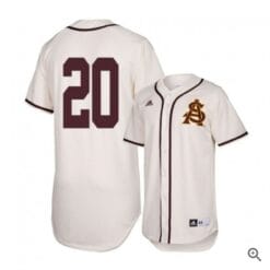 Spencer Torkelson Jersey Arizona State Sun Devils Baseball NCAA College Alumni White #20
