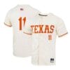 Tanner Witt Jersey Texas Longhorns Baseball NCAA College Natural Alumni #11