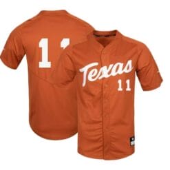 Tanner Witt Jersey Texas Longhorns Baseball NCAA College Orange Alumni #11