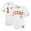 Tanner Witt Jersey Texas Longhorns Baseball NCAA College White Alumni #11