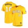 Tre Morgan Jersey LSU Tigers Baseball NCAA College Yellow Alumni #18