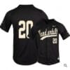 Ty Duvall Jersey Vanderbilt Commodores Baseball NCAA College Black Alumni #20