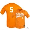 Zach Daniels Jersey Tennessee Volunteers Baseball NCAA College Elite Orange Alumni #5
