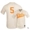 Zach Daniels Jersey Tennessee Volunteers Baseball NCAA College Elite White #5