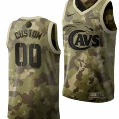 Custom Virginia Cavaliers Jersey Name and Number College Basketball Desert Camo