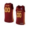 Custom Loyola Ramblers Jersey College Name and Number Red