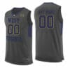 Custom West Virginia Mountaineers Jersey College Basketball Name and Number Gray