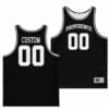 Custom Providence Friars Jersey Name and Number College Basketball Black