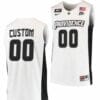 Custom Providence Friars Jersey Name and Number College Basketball BLM White