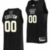 Custom Washington Huskies Jersey Name and Number College Basketball Black
