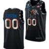 Custom Memphis Tigers Jersey Name and Number College Basketball Black