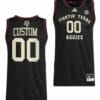 Custom Texas A and M Aggies Jersey Name and Number College Basketball Swingman Black
