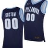 Custom Villanova Wildcat Jersey Name and Number College Basketball Navy Replica