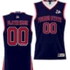 Custom Fresno State Bulldogs Jersey Name and Number College Basketball NIL Pick-A-Player Navy