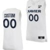 Custom Xavier Musketeers Jersey Name And Number College Basketball White
