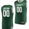 Custom Colorado State Rams Jersey Name and Number College Basketball Green
