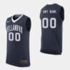 Custom Villanova Wildcats Jersey Name and Number College Basketball Navy