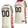 Custom Louisville Cardinals Jersey Name and Number College Basketball BHE Honoring White