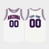 Custom Arizona Wildcats Jersey Name, Number College Basketball White
