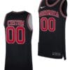 Custom Georgia Bulldogs Jersey Name and Number College Basketball Throwback Black