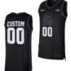Custom Michigan State Spartans Jersey Name and Number College Basketball Limited Black