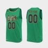Custom Notre Dame Fighting Irish Jersey Name and Number Tar Heels College Basketball Green