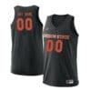 Custom Oregon State Jersey College Basketball Name and Number Elite Black