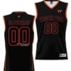 Custom Virginia Tech Hokies Jersey Name and Number College Basketball NIL Pick-A-Player Black