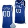Custom Duke Blue Devils Jersey Name and Number Champs College Basketball Royal