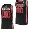 Custom Utah Utes Jersey Name and Number College Basketball Replica Black
