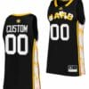 Custom Arkansas Pine Bluff Golden Lions Jersey Name and Number College Basketball Black