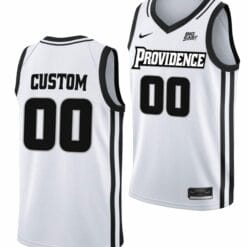 Custom Providence Friars Jersey Name and Number College Basketball Big East Home White
