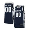 Custom Butler Bulldogs Jersey College Basketball Name and Number Elite Navy