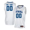 Custom Seton Hall Pirates Jersey College Basketball Name and Number White