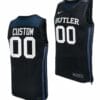 Custom Butler Bulldogs Jersey Name and Number College Basketball Black