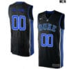 Custom Duke Blue Devils Jersey College Basketball Name and Number Elite Black