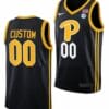 Custom Pitt Panthers Jersey Name and Number College Basketball Black