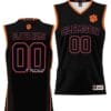 Custom Clemson Tigers Jersey Name and Number College Basketball NIL Pick-A-Player Black