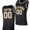 Custom Villanova Wildcat Jersey Name and Number College Basketball Black Retro Elite