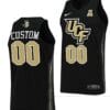 Custom UCF Knights Jersey Name And Number College Basketball Black
