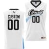 Custom UCF Knights Jersey Name And Number College Basketball White