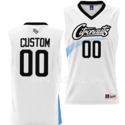 Custom UCF Knights Jersey Name And Number College Basketball White