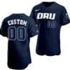 Custom ORU Golden Eagles Jersey 2023 College World Series Name and Number NCAA Baseball Navy #00