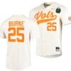 Blake Burke Jersey Tennessee Volunteers #25 Natural 2023 NCAA Baseball College World Series